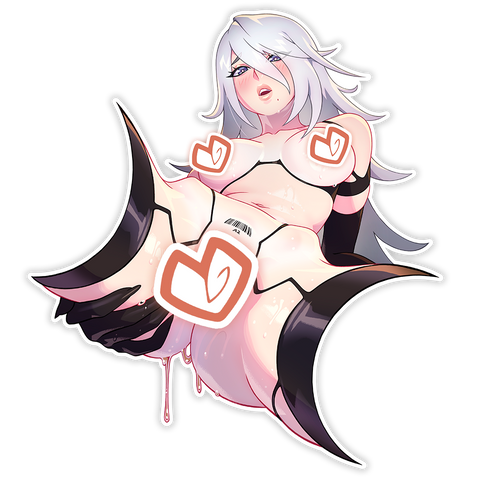 A2 EXTRA THICC STICKER | VARIANT [LIMITED EDITION]