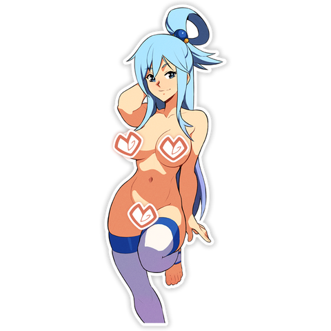 AQUA STICKER | FRONT VARIANT [LIMITED EDITION]