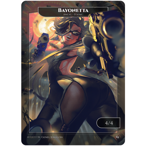 BAYONETTA | FOIL CARD