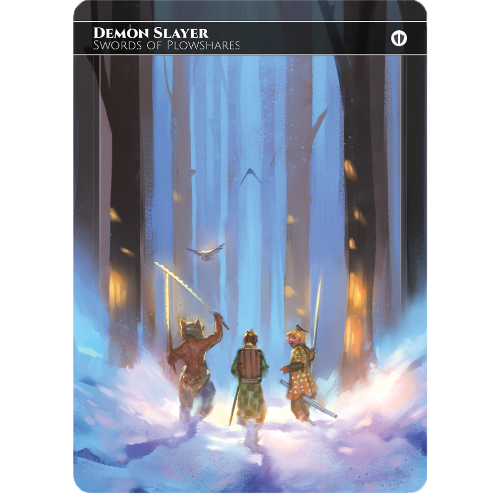 DEMON SLAYER | FOIL CARD