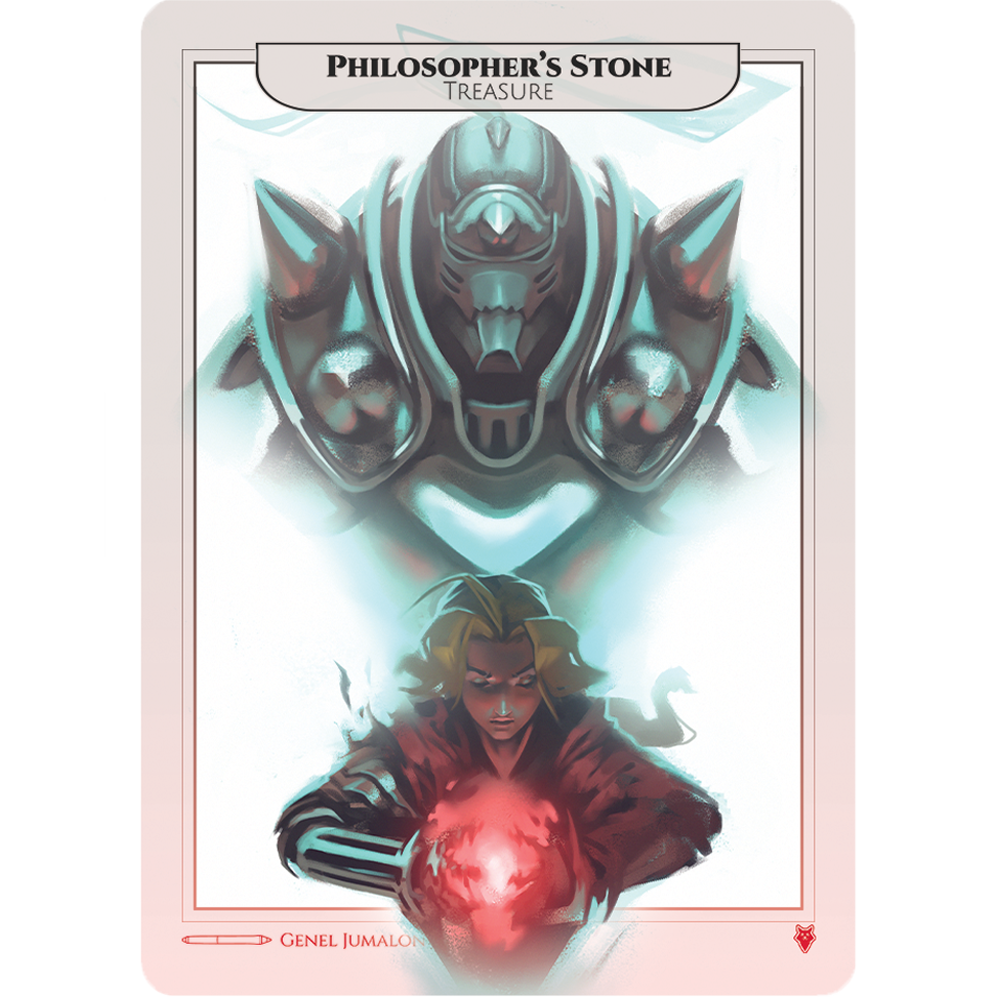 PHILOSOPHER'S STONE | FOIL CARD