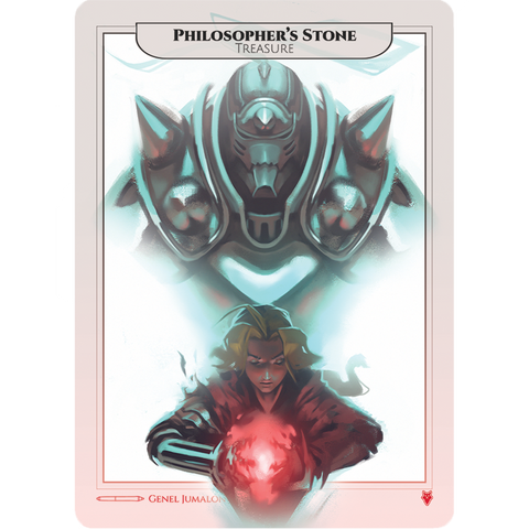 PHILOSOPHER'S STONE | FOIL CARD
