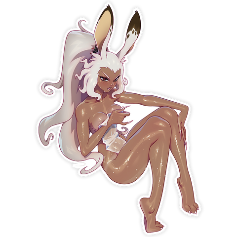 TOWEL STICKER | FRAN