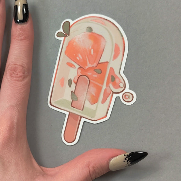 GRAPEFRUIT STICKER | POPSICLE [LIMITED EDITION]