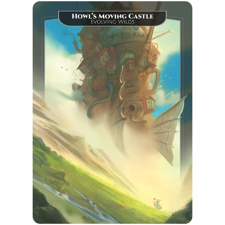 HOWL'S MOVING CASTLE | FOIL CARD – ShibeInk