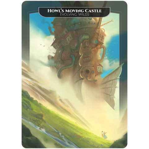HOWL'S MOVING CASTLE | FOIL CARD