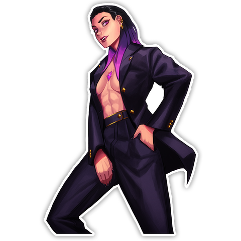 REYNA SUIT STICKER