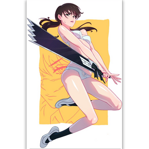 WAR SWORD PRINT