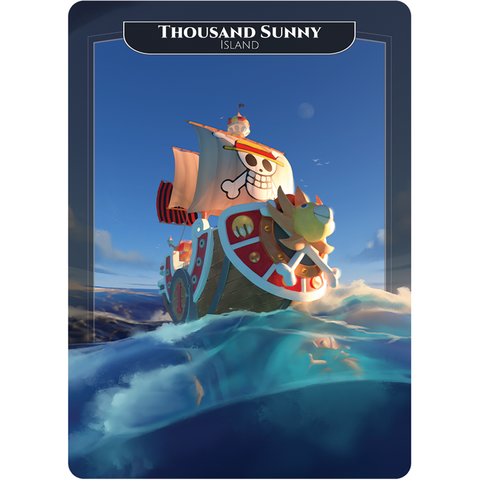 THOUSAND SUNNY | FOIL CARD
