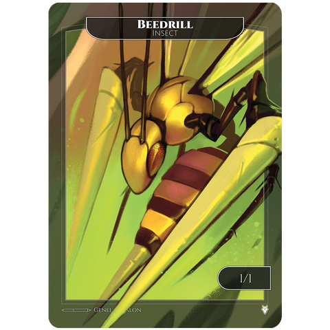 BEEDRILL | FOIL CARD