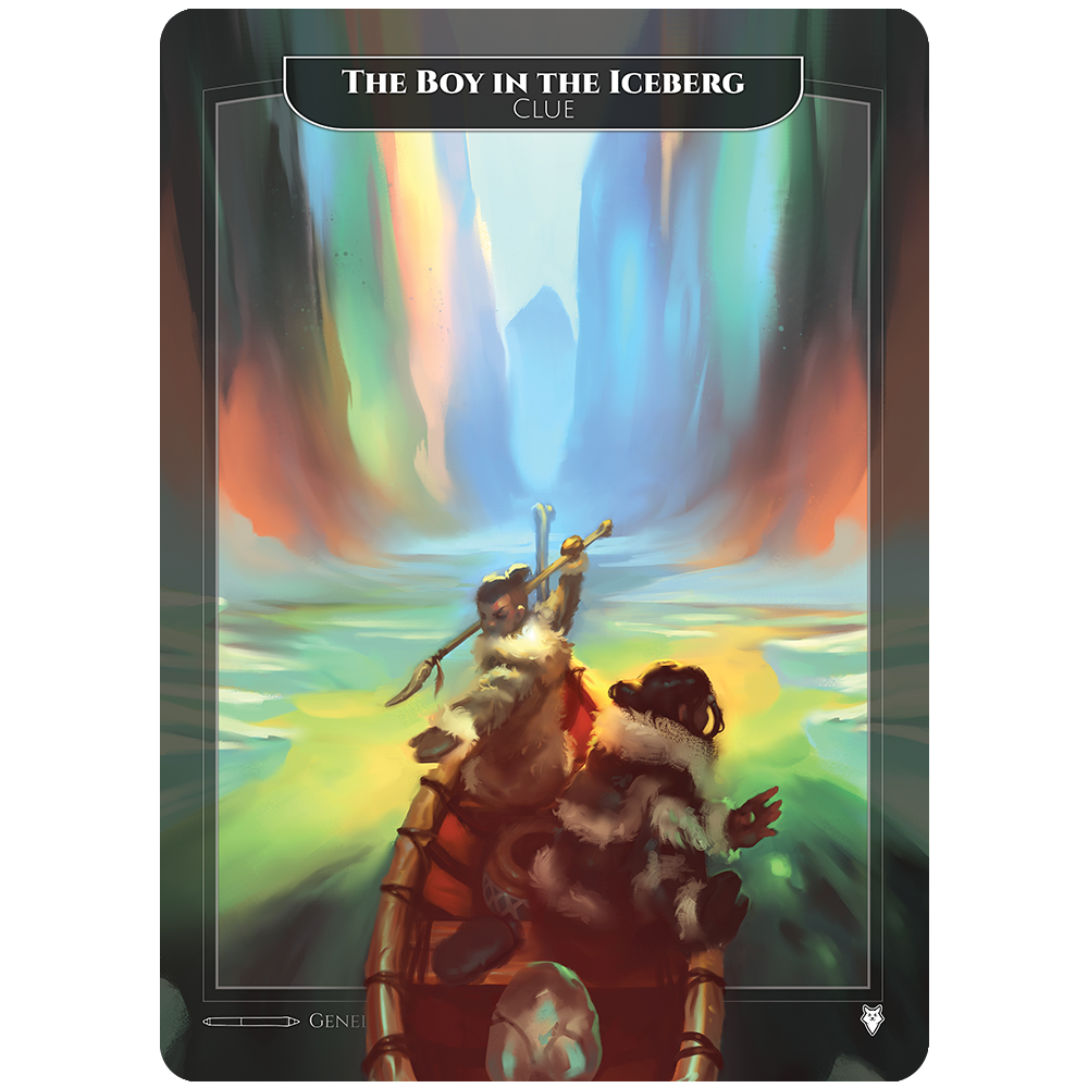 THE BOY IN THE ICEBERG | FOIL CARD