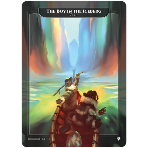 THE BOY IN THE ICEBERG | FOIL CARD