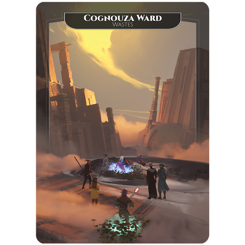 COGNOUZA WARD | FOIL CARD