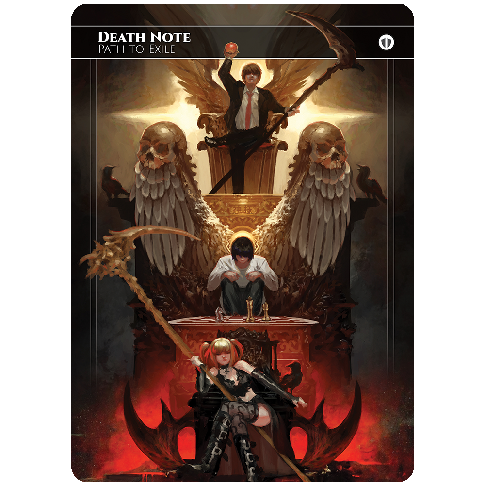 DEATH NOTE | FOIL CARD