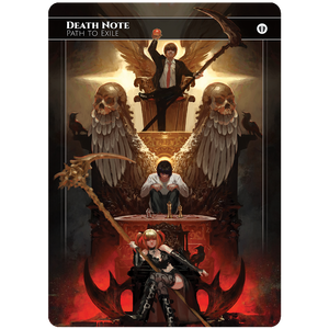 DEATH NOTE | FOIL CARD – ShibeInk DEATH NOTE | FOIL CARD – ShibeInk