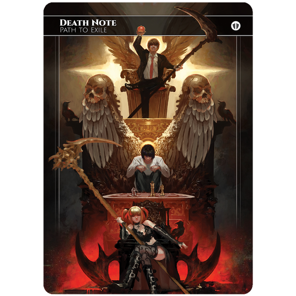 DEATH NOTE | FOIL CARD – ShibeInk DEATH NOTE | FOIL CARD – ShibeInk