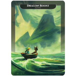 DRAGON ROOST | FOIL CARD