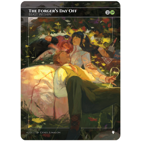 THE FORGER'S DAY OFF | FOIL CARD
