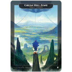 GREEN HILL ZONE | FOIL CARD
