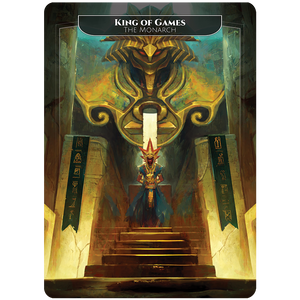 KING OF GAMES | FOIL CARD