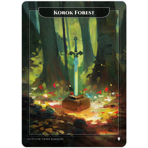 KOROK FOREST | FOIL CARD