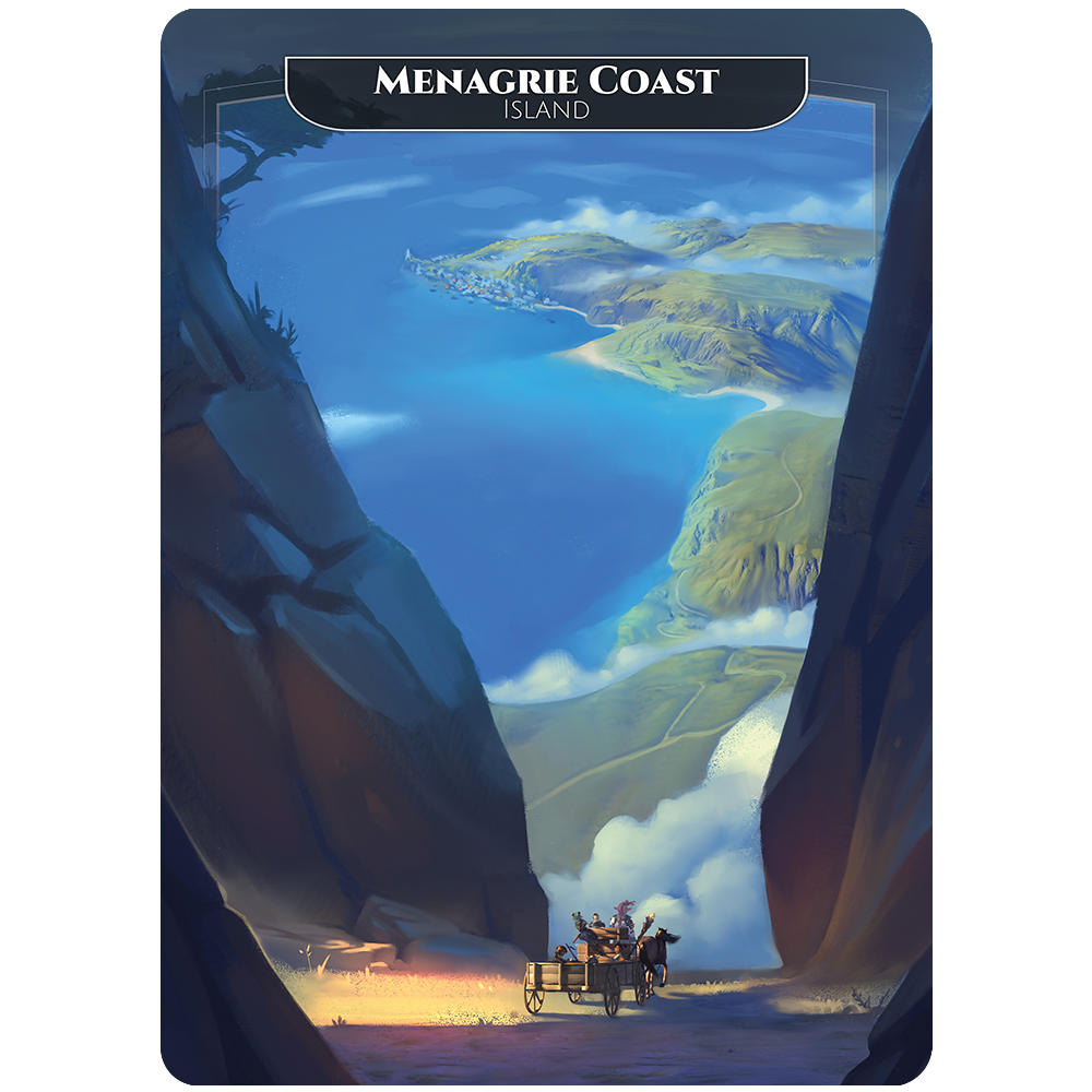 MENAGRIE COAST | FOIL CARD