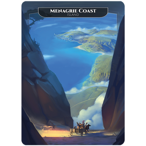 MENAGRIE COAST | FOIL CARD