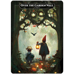 OVER THE GARDEN WALL | FOIL CARD