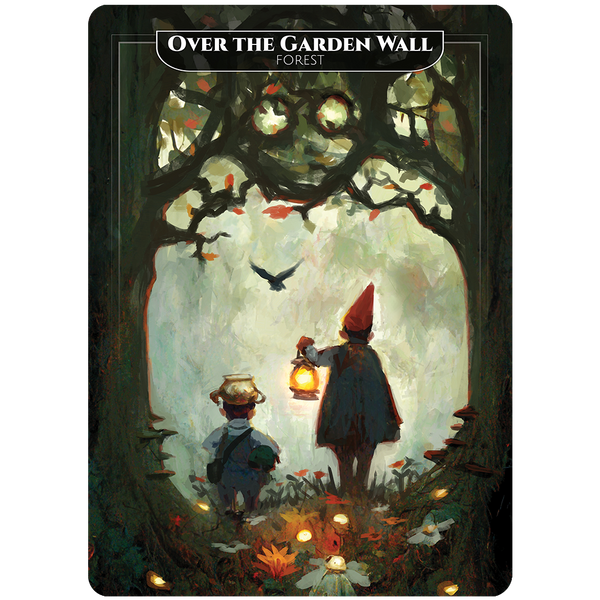 OVER THE GARDEN WALL | FOIL CARD – ShibeInk