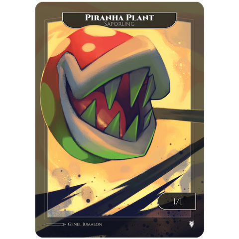PIRANHA PLANT | FOIL CARD