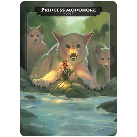 PRINCESS MONONOKE | FOIL CARD