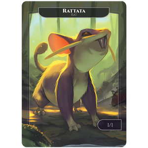 RATTATA | FOIL CARD ShibeInk RATTATA | FOIL CARD ShibeInk