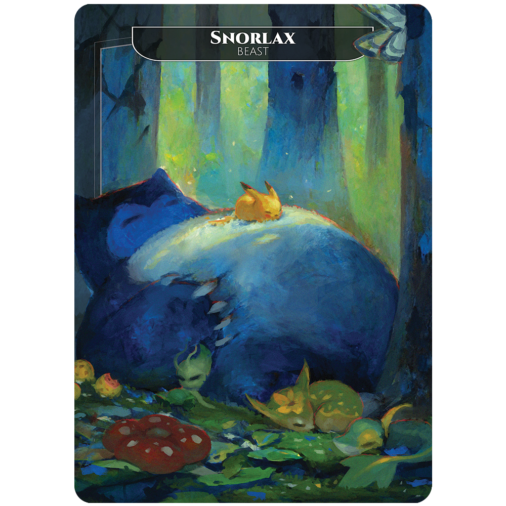 SNORLAX | FOIL CARD