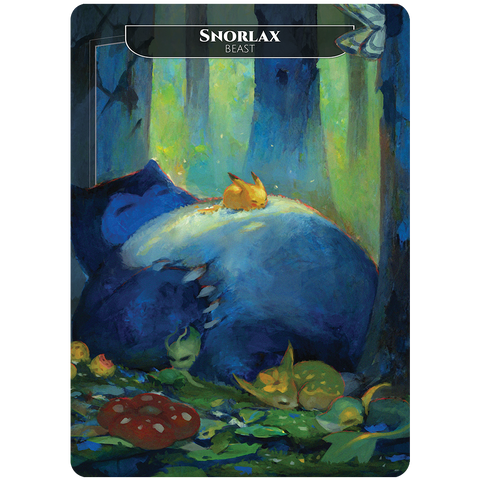 SNORLAX | FOIL CARD