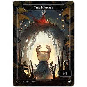 THE KNIGHT | FOIL CARD