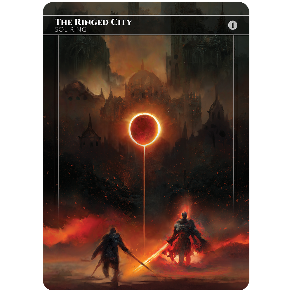 THE RINGED CITY | FOIL CARD