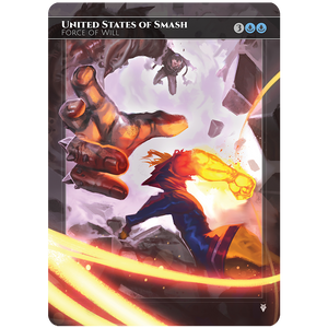 UNITED STATES OF SMASH | FOIL CARD