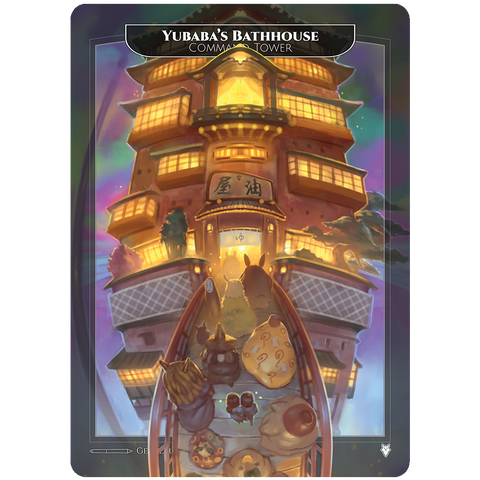 YUBABA'S BATHHOUSE | FOIL CARD