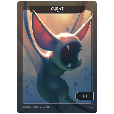 ZUBAT | FOIL CARD