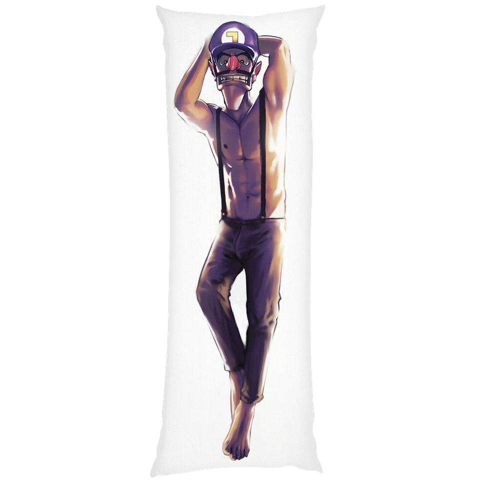 WARIO & WALUIGI BODY PILLOW CASE – ShibeInk