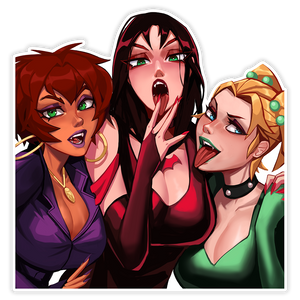 HEX GIRLS EXTRA THICC STICKER
