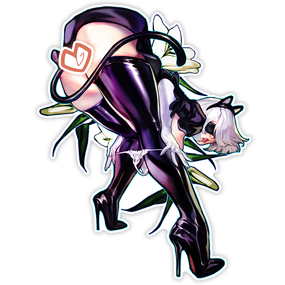 2B KITTY STICKER | VARIANT [LIMITED EDITION]