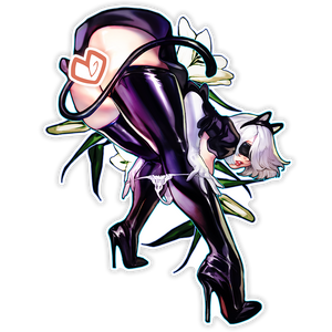 2B KITTY STICKER | VARIANT [LIMITED EDITION]