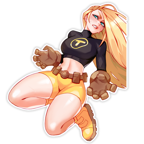 TERRA EXTRA THICC STICKER